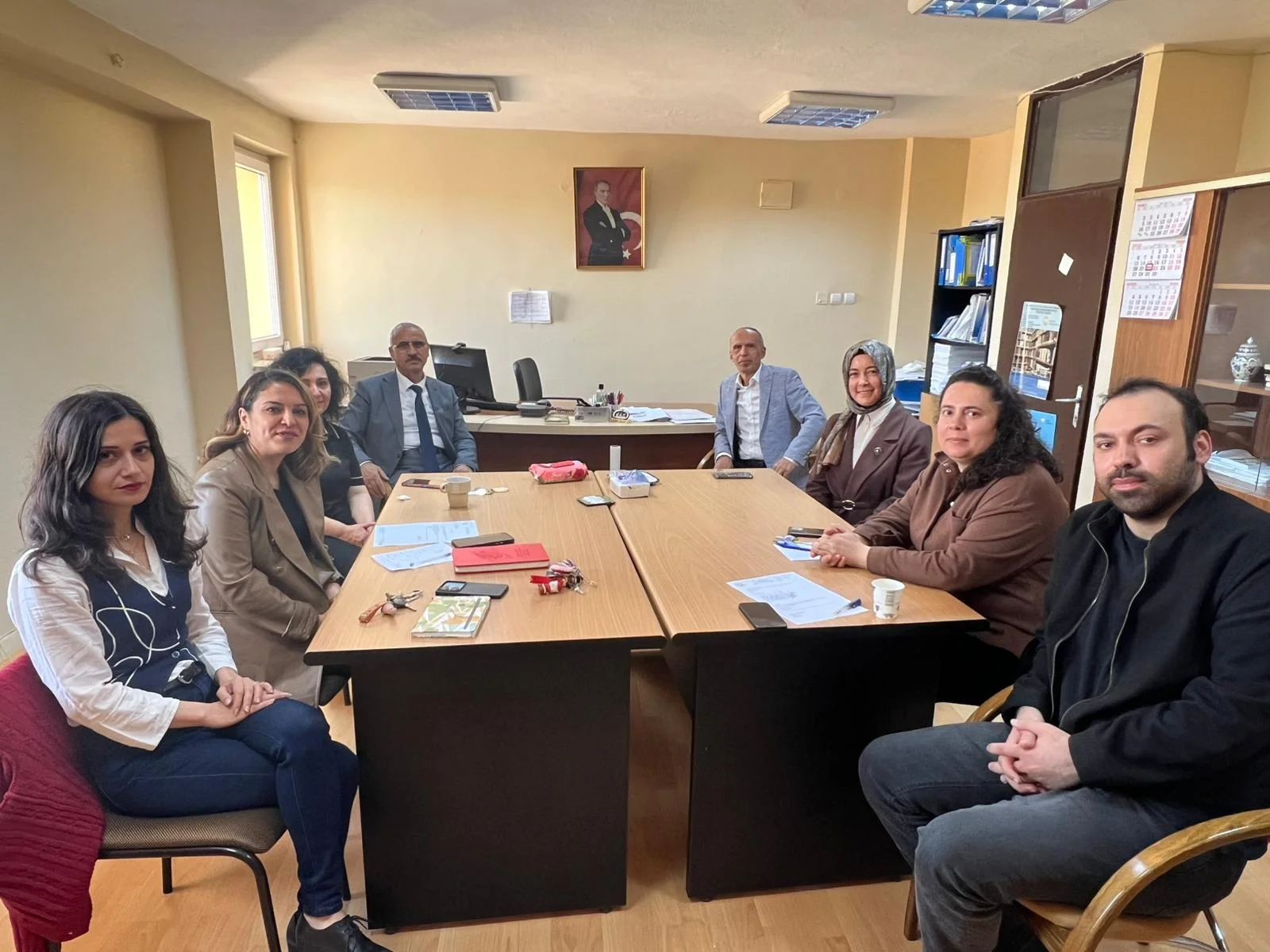 BÖLÜM AKADEMİK KURUL TOPLANTISI